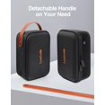 thumbnail image 3 of Funda para memoria USB Luxtude de 61 ranuras, color gris, 3 of 8