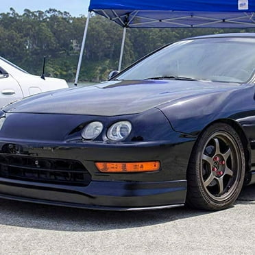 Spec-D Tuning Amber Lens Bumper Lights Compatible with 1998-2001 Acura Integra L R Pair Assembly
