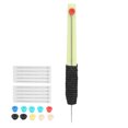 thumbnail image 2 of Kit de accesorios para tatuajes con aguja y vendaje elástico portátil para bolígrafo de tatuaje manual, 2 of 14