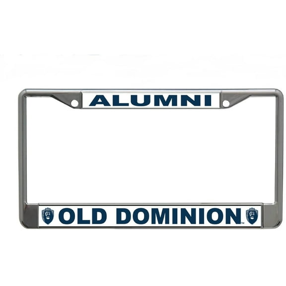 Old Dominion University Alumni Chrome License Plate Frame