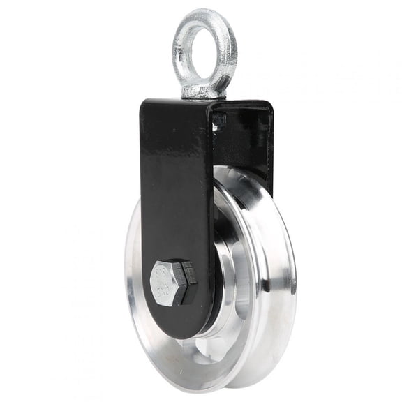 OTVIAP Fitness Equipment Bracket Stainless Steel Pulley Mute Hanging Wheel DIY Accessory,Bearing Lifting Pulley,Hanging Wheel