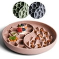 thumbnail image 2 of Schling Napf Für Hunde Katzen I Comedero Lento I Leckmatte Hund Mit Großem Saugnapf I Schleckmatte Katze Für Nassfutter Trockenfutter, 2 of 8