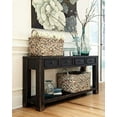 thumbnail image 4 of Ashley Furniture Signature Design - Table de Sofa Givelston - Rectangulaire - Noir, 4 of 6
