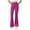 *1-Hot Pink, variant on VBVC Women's Stretchy Butt Lift Yoga Pant,High Waisted Flare Leggings For Women,Ladies Pull On Bell Bottom Pants,Light Blue,Size M