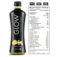 thumbnail image 2 of GLOW® Beverages Sparkling Energy - Ginger Lemon - 16.9oz PET - 12 Pack, 2 of 2