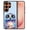 Blue Owl On Light Blue Background, variant on WIRESTER Shockproof Soft Rubber Cover Case for Samsung Galaxy S26 Ultra 6.9" 2026, Chicken Pattern