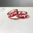 thumbnail image 2 of Anillos a juego de resina de cristal para hombres y mujeres, tinta Simple Original, Halo de hielo y llama, Punk exclusivo, joyería de tendencia para parejas, 2021, 2 of 3