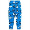 thumbnail image 4 of QEFJNO 2-8Y Kids Boys 100% Cotton Pajamas Set Toddler 2-Piece Long Sleeve Sleepwear Little Boys Sea Shark Pjs, 4 of 11
