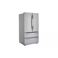 thumbnail image 6 of LG LMWC23626S 23 Cu. Stainless Steel Ft. 4-Door French Door Refrigerator with 2 Freezer Drawers, 6 of 8
