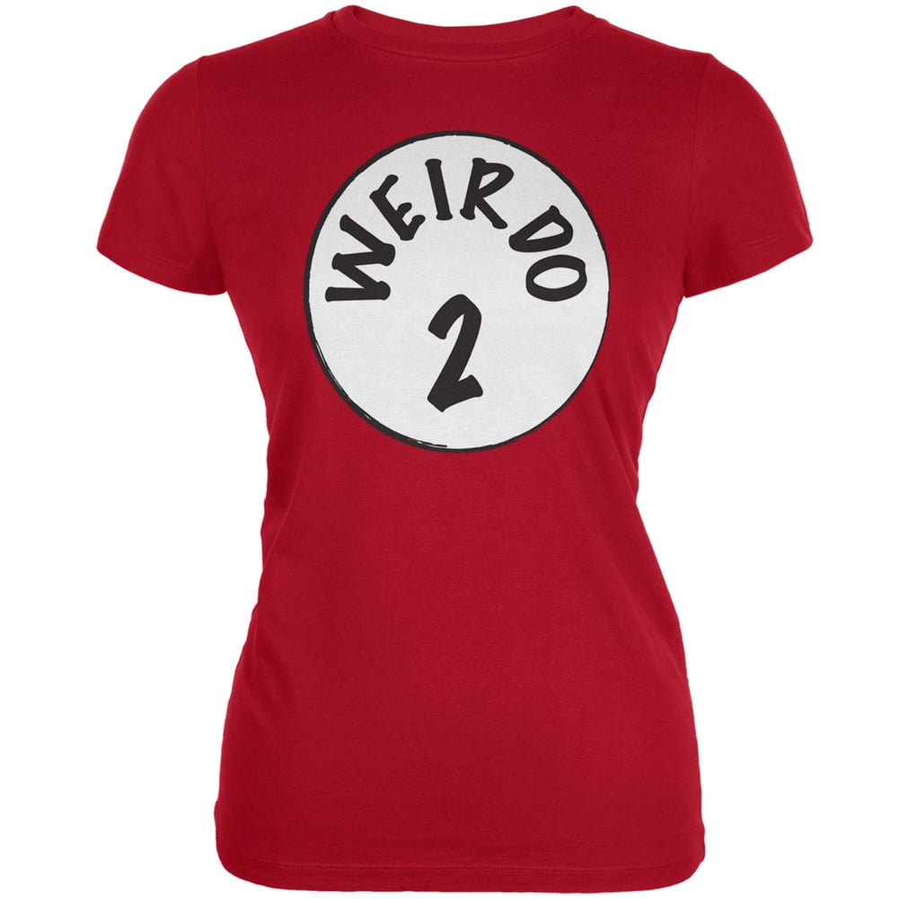 Halloween Weirdo 2 Two Red Juniors Soft 