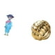 thumbnail image 5 of Adorno de resina de muñeca geisha japonesa, figura de cerámica, estatua de ovillo de hilo, decoración artesanal, ideal para el hogar, la oficina o com, 5 of 8