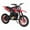 Red, variant on Yipinau 49cc 4-Stroke Kids Dirt Bike, Gas Powered Mini Motorcycle with Disc Brakes, 35km/h Off-Road Motocross Bike for Children, 10-Inch Tires 150lbs Capacity