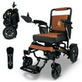 thumbnail image 1 of Majestic Electric Wheelchair, Folding Lightweight Wheelchairs, Motorized Wheel Chair, 350 Lbs Max Capacity, 19″ Wide Seat, 13+ Miles Range, Airline Approved, Fits Any Trunk Easily, 1 of 4