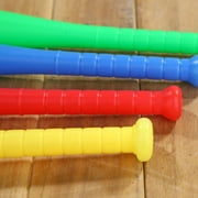 3PCS Plastic Baseball Bats Parent-child Interactive Toy Outdoor Sports Bats Exercise Supplies for Kids
