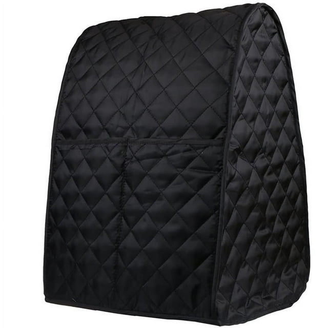 Uso doméstico negro para licuadora, cubierta vertical para muebles, poliéster, a prueba de polvo y salpicaduras, 40*30*30CM