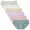 Soft Mix, variant on INNERSY 6-Pack Cotton Low Rise Bikini Underwear for Women(M,Soft Mix)