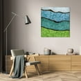 thumbnail image 3 of Kristin Emery 26x27 Gallery Wrapped Canvas Wall Art Titled - River I, 3 of 4