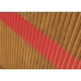 thumbnail image 1 of Ahgly Company Machine Washable Indoor Rectangle Transitional Neon Orange Area Rugs, 4' x 6', 1 of 7