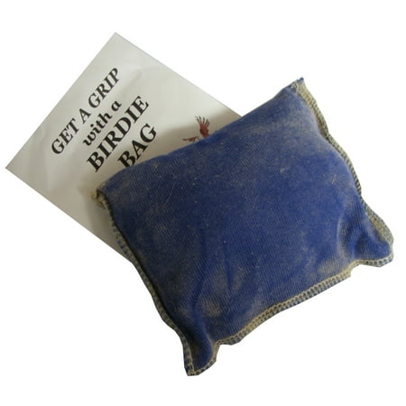 Birdie Bag (LARGE) - Disc Golf - Hand & Equipment Moisture Controlling Grip Enhancer Sports Bag