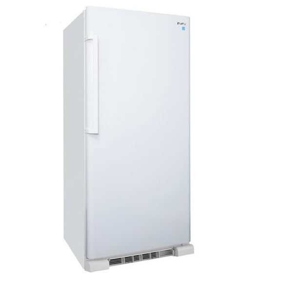 17 cu. ft. Designer Apartment Size Refrigerator, White