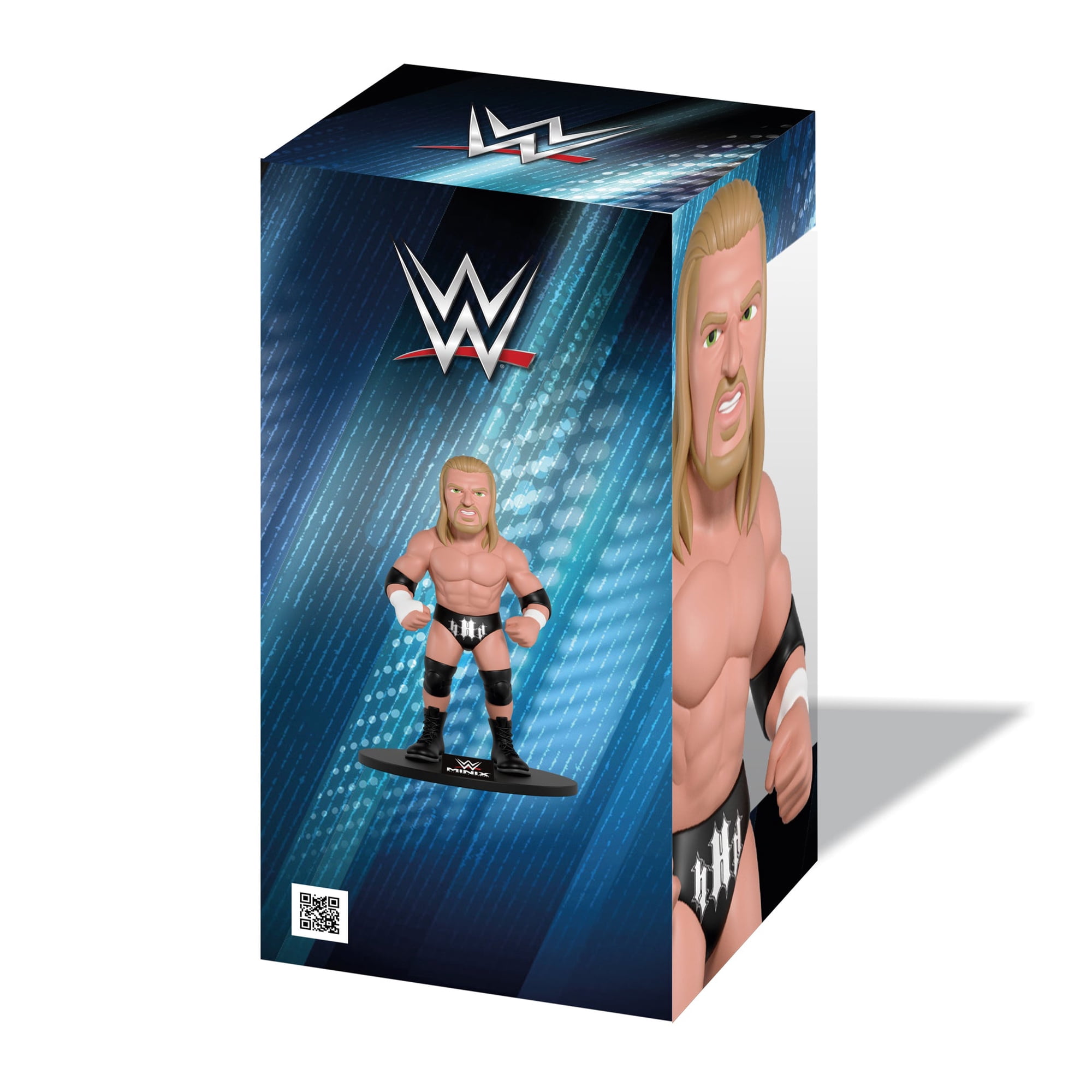 Triple H (HHH) - WWE Minix Collectible Figurine (4.7 inch) Minix WWE Toy Wrestling Action Figure