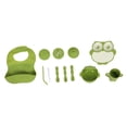 thumbnail image 3 of Kit de Sevrage Dirigé par Bébé en Forme de Hibou, Forte Aspiration, Ensemble d'Alimentation en Silicone, 3 of 8