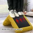 thumbnail image 5 of Chaise de Sol Réglable à 5 Positions avec Dossier, Fauteuil de Jeu Pliable et Rembourré pour le Jeu, le Sommeil, Chaise Longue Intérieure, 5 of 5
