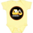 thumbnail image 3 of Inktastic Construction Digger Truck Boys Baby Bodysuit, 3 of 5