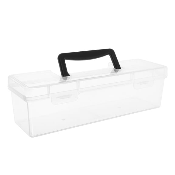 Masteelf Compartment Craft Organizer and Storage Multifunctional Toolbox
