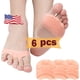 thumbnail image 1 of Almohadillas metatarsianas, almohadilla plantar de gel (6 piezas) nuevo material, cojín de gel para pies, transpirable y cómodo, alivia el dolor plantar, para hombres y mujeres oso de fresa Electrónica, 1 of 5