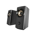 thumbnail image 2 of Creative T60 2.0 Compact Hi-Fi Desktop Speakers with Clear Dialog and Surround by Sound Blaster, USB-C Audio, Mic and Headset Ports, Bluetooth 5.0, Up to 60W Peak Power, for Computers and Laptops, 2 of 11
