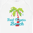 thumbnail image 4 of Inktastic Fort Myers Beach Florida Christmas Vacation Girls Baby Bodysuit, 4 of 5