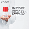 thumbnail image 4 of Vichy Stress Resist Roll On Antitranspirante 72h para Sudoración Extrema y Estrés, 50ml Unisex, 4 of 7