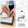 thumbnail image 2 of 1 Ensemble Trousse de Réparation de Lunettes Trousse Professionnelle de Réparation de Lunettes Vis en Verre Lunettes Trousse de Coussinets de Nez, 2 of 8