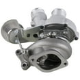 thumbnail image 2 of New Turbocharger Compatible With Lincoln Navigator Base 3.5L V6 2015-2015 By Part Numbers T2027N DL3E6C879AD 2T-223 5303-990-0469 BL3E6C897AA 014TC24023100 2N-223 DL3Z6K682C, 2 of 4