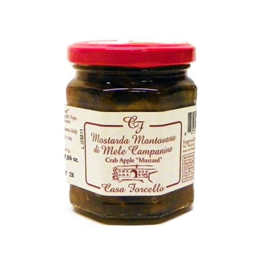 Casa Forcello Crab Apple Mustard (Mostarda), 7.85 oz by Casa Forcello