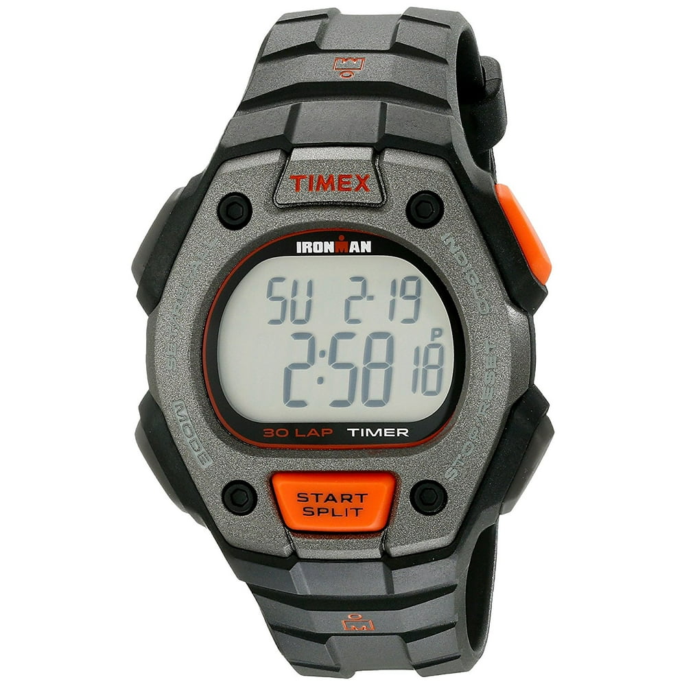 Timex Ironman Classic 30 Resin Mens Watch TW5K90900