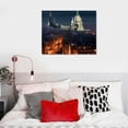 thumbnail image 4 of Nawypu Butte Montmartre by Pierre Leclerc Canvas Wall Artwork, 20x16 inch, 4 of 4