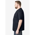 thumbnail image 3 of Boulder Creek By Kingsize Men's Big & Tall Heavyweight Jersey Crewneck T-Shirt, 3 of 3