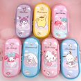 thumbnail image 2 of Sanrio-estuche de lápices de gran capacidad, bolsa Kawaii Hellokitty Cinnamoroll Melody, suministros escolares, papelería Fivean unisex, 2 of 2