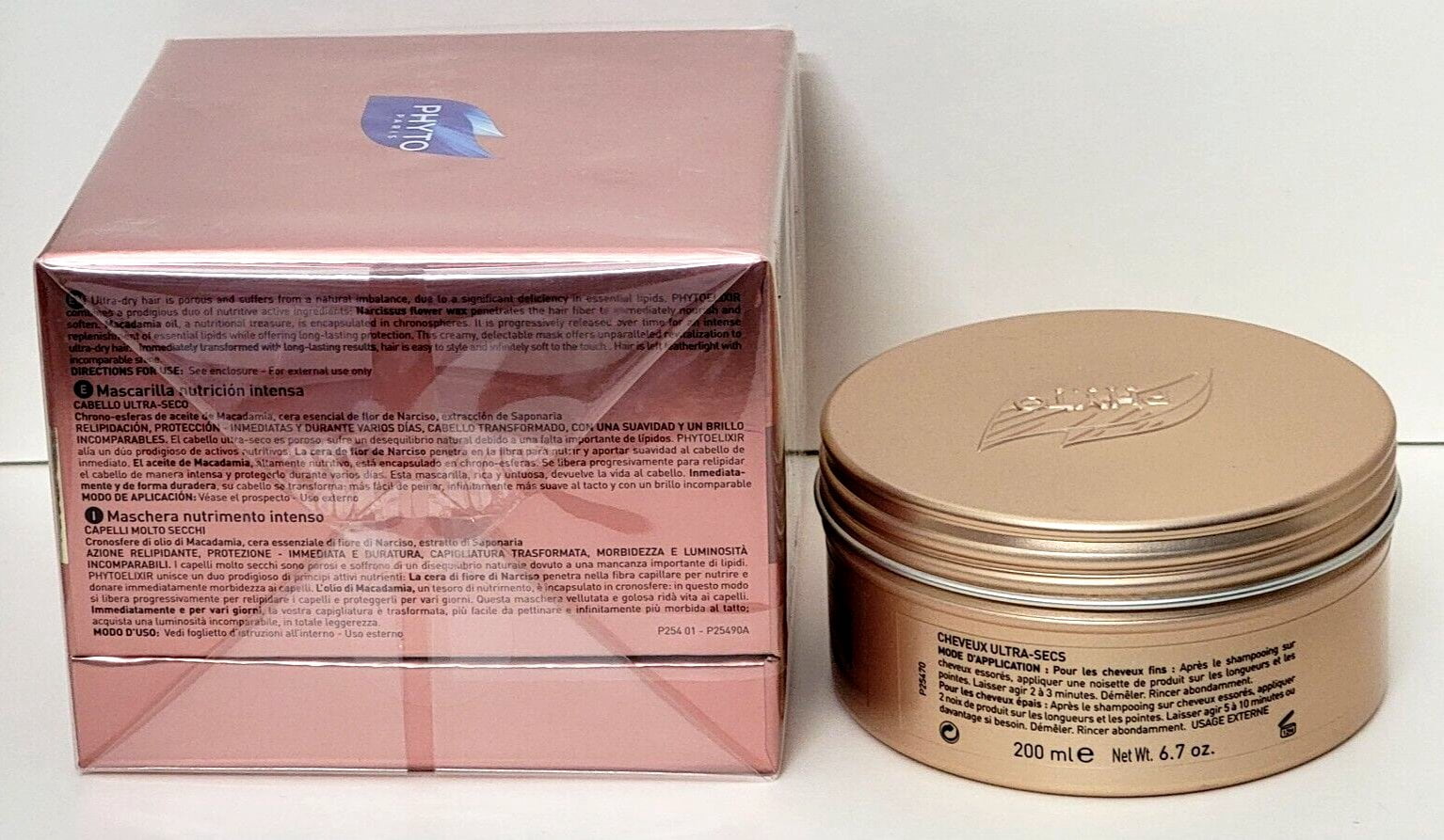 PHYTO PHYTOELIXIR INTENSE NUTRITION MASK 6.7 oz