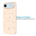 thumbnail image 7 of Njjex for iPhone 17 Air Silicone Case - Shockproof Soft Gel Rubber Cover, Anti-Scratch & Slim Fit for Apple iPhone 17 Air (6.9 inch), Pink, 7 of 7