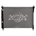 thumbnail image 2 of CSF 3650 1 Row Plastic Tank Aluminum Core Radiator, 2 of 3