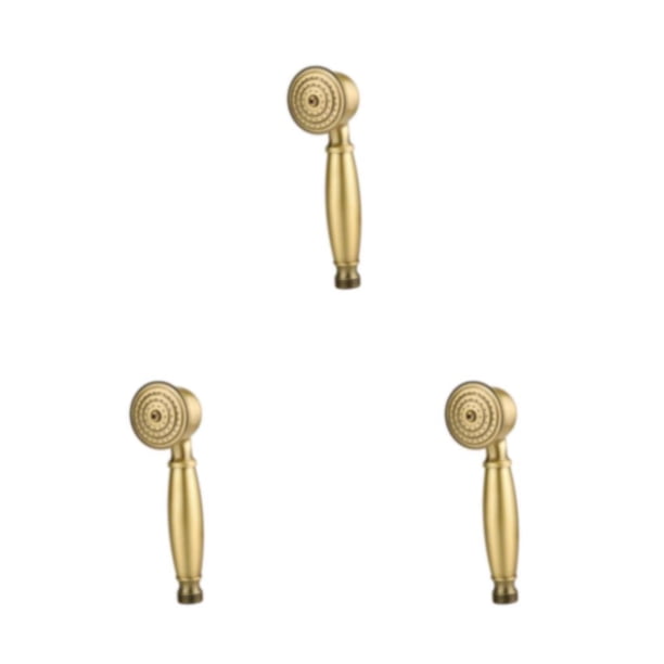Matsuzay Rociador de grifo montado en la pared para cabezal de ducha, accesorio de alta presión, soporte para ducha de mano resistente al Type1 NO1