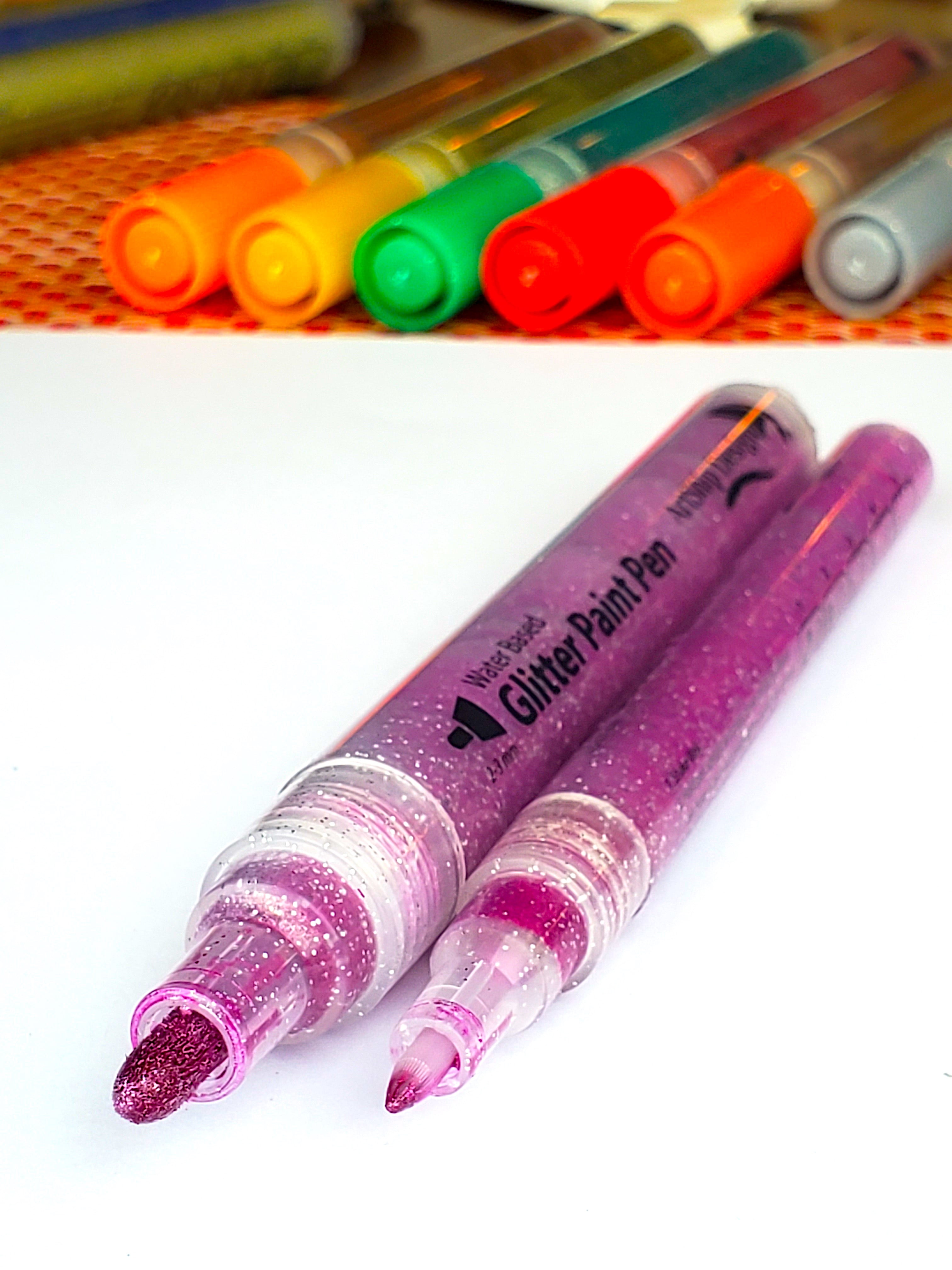 Cglowz Glow In The Dark Fluorescent Neon Paint pen - choose from 7