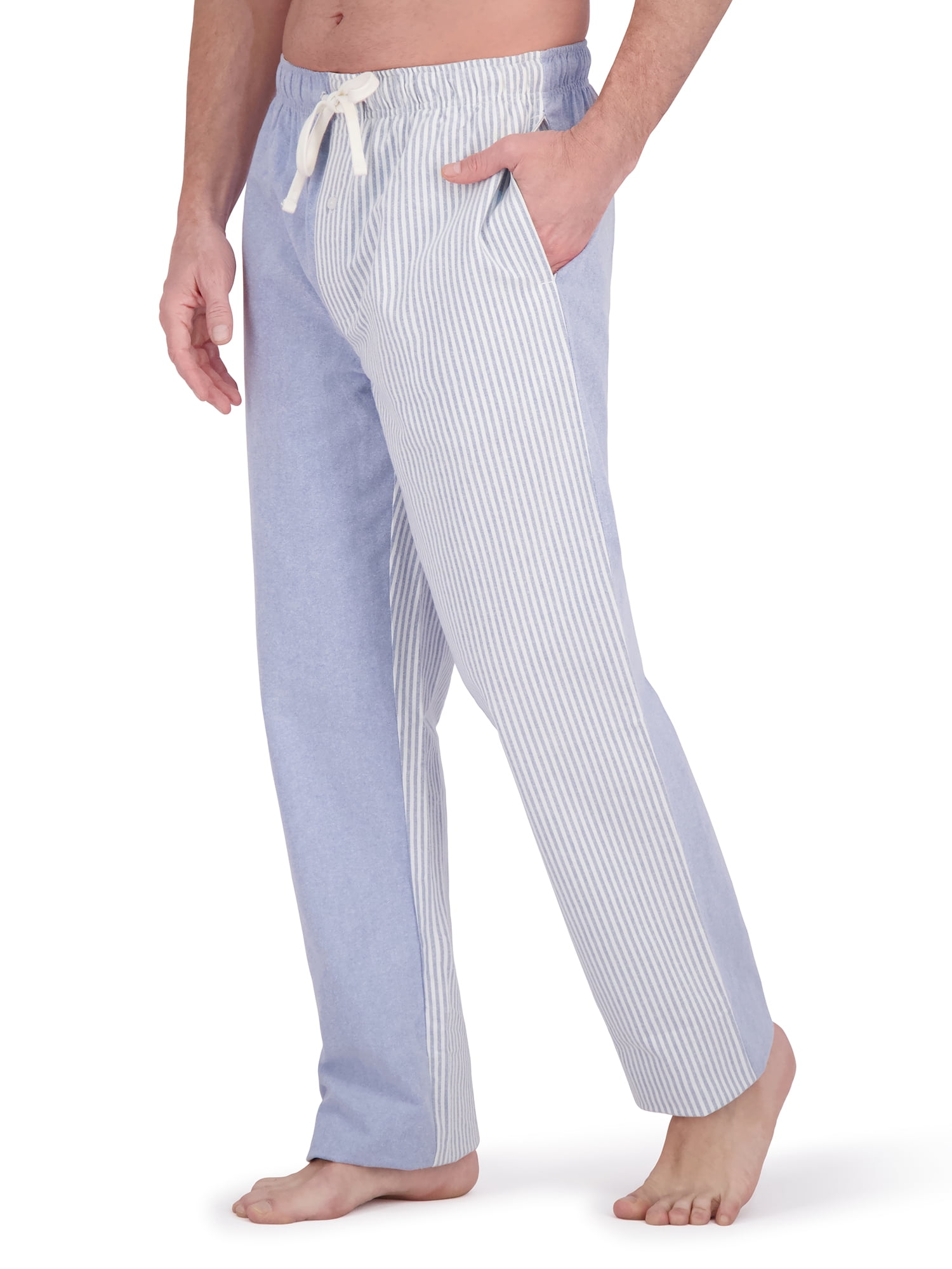Hanes Men's Brushed Oxford Woven Sleep Pajama Pants, Sizes S-2X
