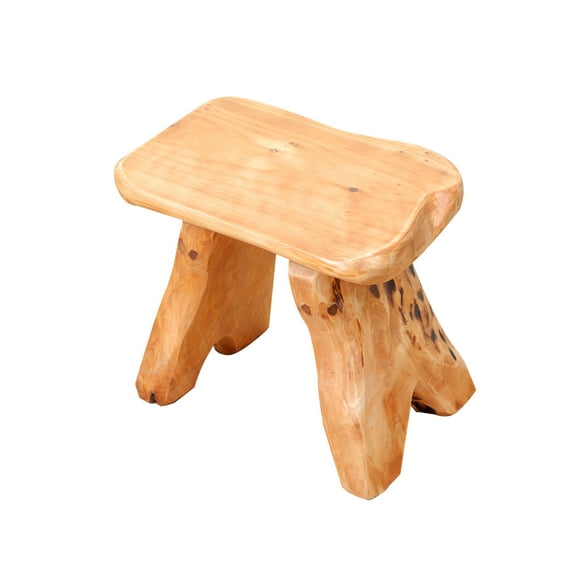 Tree Stump Stool