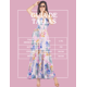 thumbnail image 5 of Vestido Maxi Casual Mujer Largo Cómodo de Tirantes, 5 of 5