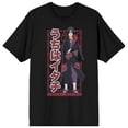 thumbnail image 6 of Naruto Shippuden Itachi Uchiha Men's Black T-shirt-3XL, 6 of 7