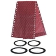 thumbnail image 2 of Recliner Replacement Fabric Durable Replacement Fabric Recliner Red Flower + Rope, 2 of 7
